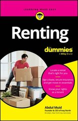 Renting For Dummies hind ja info | Majandusalased raamatud | kaup24.ee