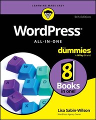 WordPress All-in-One For Dummies 5th edition hind ja info | Majandusalased raamatud | kaup24.ee