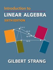 Introduction to Linear Algebra 6th Revised edition hind ja info | Majandusalased raamatud | kaup24.ee