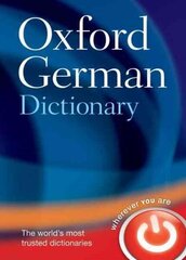 Oxford German Dictionary 3rd Revised edition цена и информация | Пособия по изучению иностранных языков | kaup24.ee