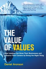 Value of Values: The Hidden Superpower That Drives Business and Career Success hind ja info | Majandusalased raamatud | kaup24.ee