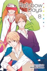 Rainbow Days, Vol. 8 цена и информация | Фантастика, фэнтези | kaup24.ee