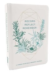 Inner World Memory Journal: Reflect, Record, Remember: A Three-Year Daily Memory Journal hind ja info | Eneseabiraamatud | kaup24.ee