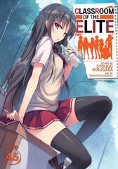 Classroom of the Elite (Light Novel) Vol. 4.5 цена и информация | Книги для подростков и молодежи | kaup24.ee