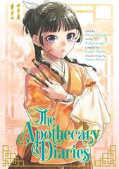 Apothecary Diaries 11 (Manga) hind ja info | Fantaasia, müstika | kaup24.ee