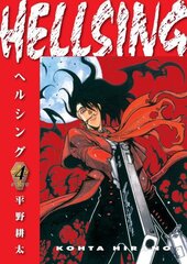 Hellsing Volume 4 (Second Edition) цена и информация | Фантастика, фэнтези | kaup24.ee