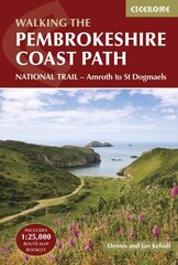 Pembrokeshire Coast Path: NATIONAL TRAIL â€“ Amroth to St Dogmaels 3rd Revised edition hind ja info | Tervislik eluviis ja toitumine | kaup24.ee