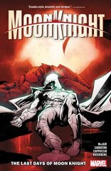 Moon Knight Vol. 5: The Last Days of Moon Knight hind ja info | Fantaasia, müstika | kaup24.ee