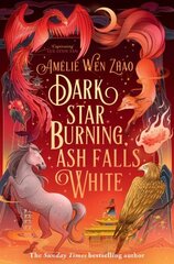 Dark Star Burning, Ash Falls White цена и информация | Фантастика, фэнтези | kaup24.ee