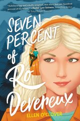 Seven Percent of Ro Devereux цена и информация | Книги для подростков и молодежи | kaup24.ee