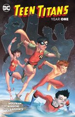 Teen Titans: Year One (New Edition) hind ja info | Fantaasia, müstika | kaup24.ee