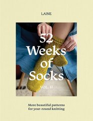 52 Weeks of Socks, Vol. II: More Beautiful Patterns for Year-round Knitting цена и информация | Книги о питании и здоровом образе жизни | kaup24.ee