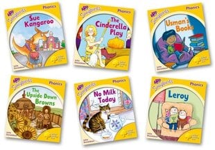 Oxford Reading Tree Songbirds Phonics: Level 5: Mixed Pack of 6 цена и информация | Книги для подростков и молодежи | kaup24.ee