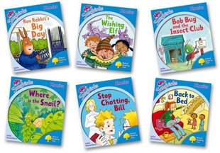 Oxford Reading Tree: Level 3: More Songbirds Phonics: Pack (6 books, 1 of each title) цена и информация | Книги для подростков и молодежи | kaup24.ee