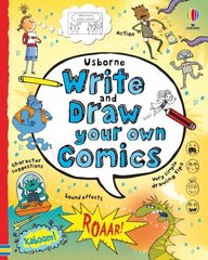 Write and Draw Your Own Comics цена и информация | Книги для подростков и молодежи | kaup24.ee