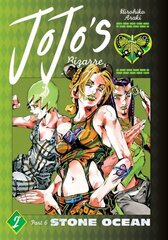 JoJo's Bizarre Adventure: Part 6--Stone Ocean, Vol. 2 hind ja info | Fantaasia, müstika | kaup24.ee