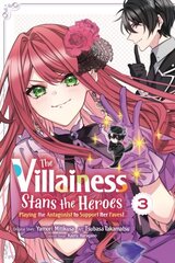 Villainess Stans the Heroes: Playing the Antagonist to Support Her Faves!, Vol. 3 цена и информация | Фантастика, фэнтези | kaup24.ee