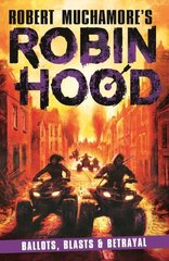 Robin Hood 8: Ballots, Blasts & Betrayal hind ja info | Noortekirjandus | kaup24.ee