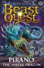 Beast Quest: Pirano the Water Dragon: Series 31 Book 2 цена и информация | Книги для подростков и молодежи | kaup24.ee