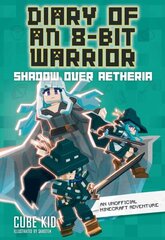 Diary of an 8-Bit Warrior: Shadow Over Aetheria цена и информация | Книги для подростков и молодежи | kaup24.ee