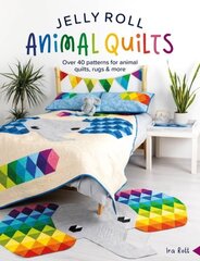 Jelly Roll Animal Quilts: Over 40 Patterns for Animal Quilts, Rugs & More цена и информация | Книги о питании и здоровом образе жизни | kaup24.ee