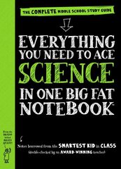 Everything You Need to Ace Science in One Big Fat Notebook hind ja info | Noortekirjandus | kaup24.ee