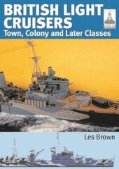 ShipCraft 33: British Light Cruisers 2: Town, Colony and later classes цена и информация | Книги о питании и здоровом образе жизни | kaup24.ee