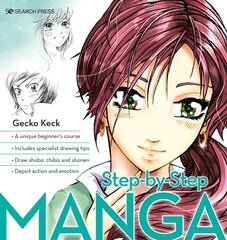 Step-by-Step Manga цена и информация | Книги о питании и здоровом образе жизни | kaup24.ee