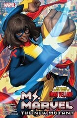 Ms. Marvel: The New Mutant Vol. 1 цена и информация | Фантастика, фэнтези | kaup24.ee