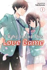 I Want to End This Love Game, Vol. 1 цена и информация | Фантастика, фэнтези | kaup24.ee