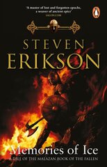 Memories of Ice: (Malazan Book of the Fallen: Book 3) цена и информация | Фантастика, фэнтези | kaup24.ee