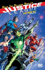 Justice League: The New 52 Book One hind ja info | Fantaasia, müstika | kaup24.ee