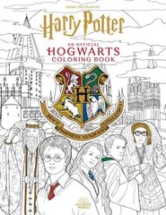 Harry Potter: An Official Hogwarts Coloring Book hind ja info | Tervislik eluviis ja toitumine | kaup24.ee