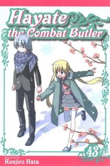 Hayate the Combat Butler, Vol. 43 hind ja info | Fantaasia, müstika | kaup24.ee