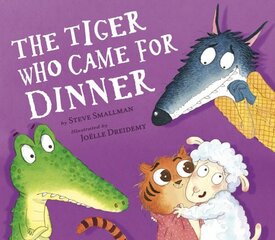 Tiger Who Came for Dinner hind ja info | Noortekirjandus | kaup24.ee