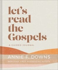 Let's Read the Gospels: A Guided Journal hind ja info | Usukirjandus, religioossed raamatud | kaup24.ee