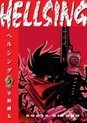 Hellsing Volume 5 (Second Edition) hind ja info | Fantaasia, müstika | kaup24.ee