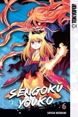 Sengoku Youko, Volume 6 цена и информация | Фантастика, фэнтези | kaup24.ee