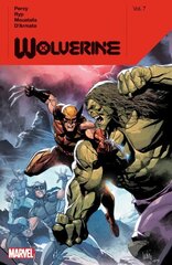 Wolverine by Benjamin Percy Vol. 7 цена и информация | Фантастика, фэнтези | kaup24.ee