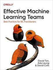 Effective Machine Learning Teams: Best Practices for ML Practitioners цена и информация | Книги по экономике | kaup24.ee