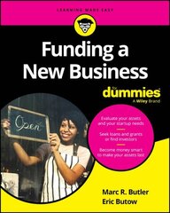 Funding a New Business For Dummies hind ja info | Majandusalased raamatud | kaup24.ee