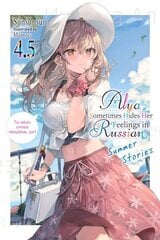 Alya Sometimes Hides Her Feelings in Russian, Vol. 4.5 цена и информация | Фантастика, фэнтези | kaup24.ee