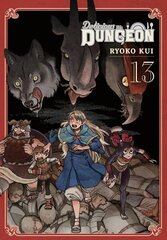 Delicious in Dungeon, Vol. 13 цена и информация | Фантастика, фэнтези | kaup24.ee