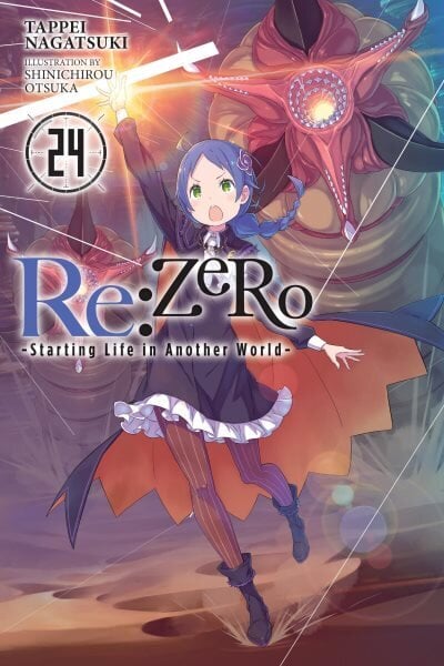 Re:ZERO -Starting Life in Another World-, Vol. 24 (light novel) hind ja info | Fantaasia, müstika | kaup24.ee