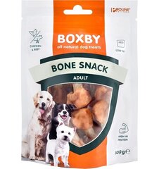 Дополнительный корм для взрослых собак BOXBY BONE SNACK, 100 г цена и информация | Лакомства для собак | kaup24.ee