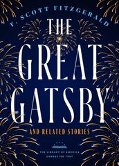 Great Gatsby and Related Stories (Deckle Edge Paper): The Library of America Corrected Text hind ja info | Fantaasia, müstika | kaup24.ee