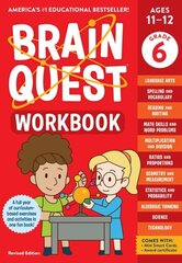 Brain Quest Workbook: 6th Grade (Revised Edition) hind ja info | Noortekirjandus | kaup24.ee