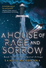 House of Rage and Sorrow: Book Two in the Celestial Trilogy цена и информация | Книги для подростков и молодежи | kaup24.ee