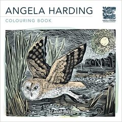 Angela Harding Colouring Book: Make Your Own Art Masterpiece цена и информация | Книги о питании и здоровом образе жизни | kaup24.ee