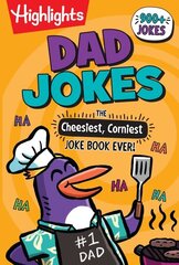 Dad Jokes: The Cheesiest, Corniest Joke Book Ever! hind ja info | Noortekirjandus | kaup24.ee